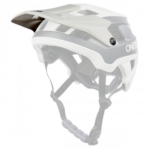O'Neal Defender Solid Visor Helmschirm Gr.L/XL grau/schwarz 2027 
