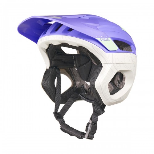 O'Neal Trapper Evo Topo MTB Fahrradhelm lila/mint/grau 2027 