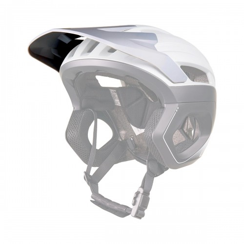 O'Neal Trapper Evo Solid Visor Helmschirm schwarz/grau 2027 