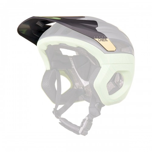 O'Neal Trapper Evo Topo Visor Helmschirm schwarz/sandfarben/mint 2027 