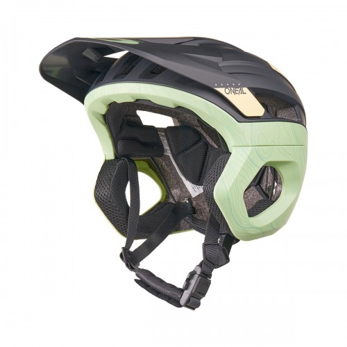 O'Neal Trapper Evo Topo MTB Fahrradhelm schwarz/sandfarben/mint 2027 
