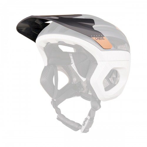 O'Neal Trapper Evo Topo Visor Helmschirm schwarz/braun/grau 2027 