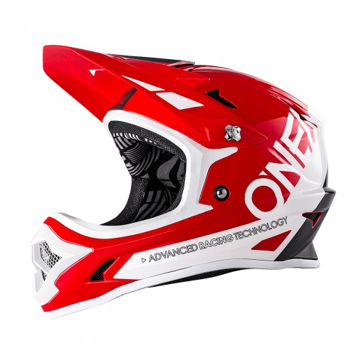 O'Neal Downhill-MTB Helm Backflip Bungarra 2.0 Schwarz/Grau 