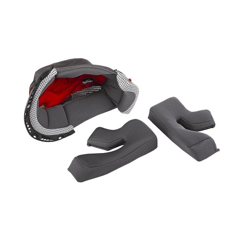 O'neal Lining & Cheek Pads 3 Series Helm Innenfutter & Wangenpolster schwarz Oneal 