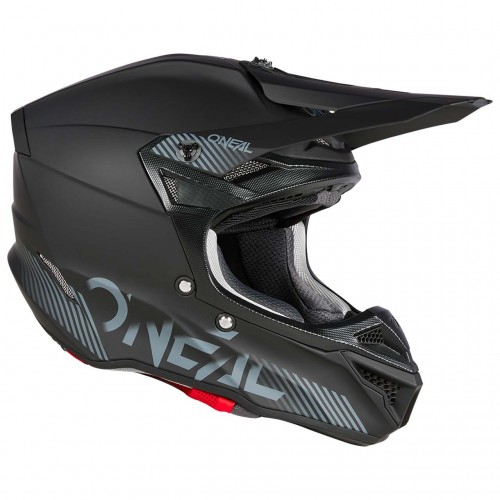 O'Neal 5 Series Polyacrylite Solid Motocross Enduro MTB Helm schwarz 2024 Oneal 