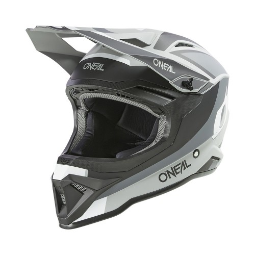 O'Neal 1 Series Stream Motocross Enduro MTB Helm schwarz/grau 2024 Oneal 