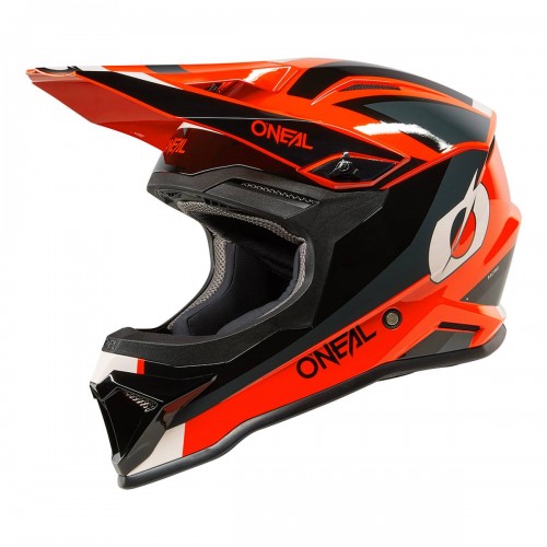 O'Neal 1 Series Stream Youth Kinder Motocross Enduro MTB Helm schwarz/rot 2024 Oneal 