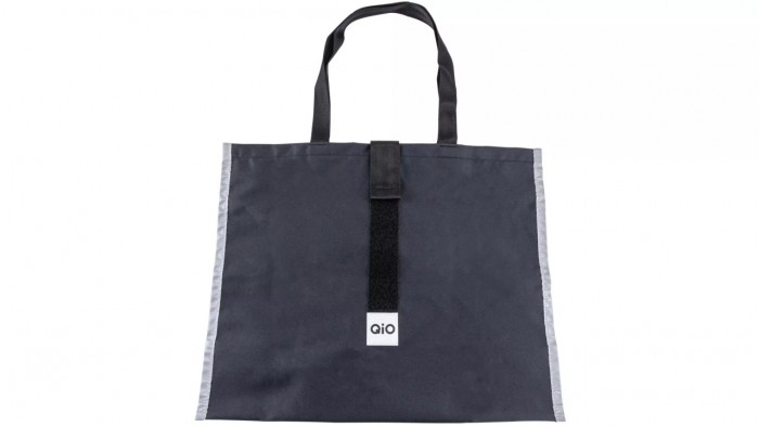 Qio Lisa Klickfix Fahrrad Front Gepäckträgertasche schwarz 