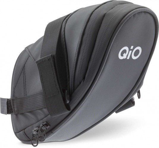 Qio Lilly Fahrrad Satteltasche schwarz 