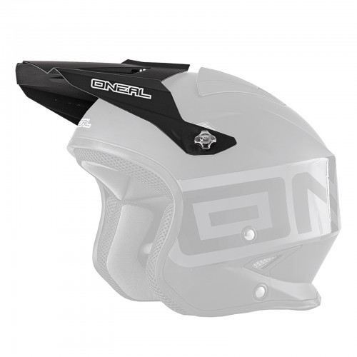 O'neal Visor Slat Trial Solid Helm Visier schwarz Oneal 
