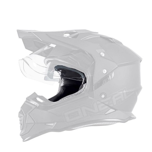 O'neal Lining & Cheek Pads Sierra Helm Innenfutter & Wangenpolster schwarz Oneal 