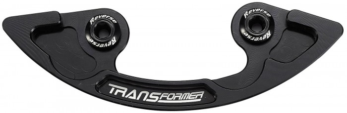 Reverse Bashguard für Transformer Kettenführung schwarz 