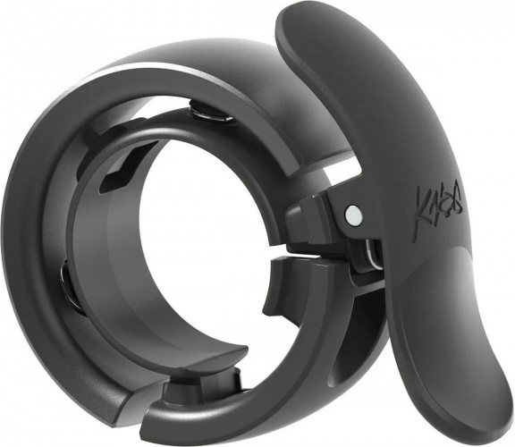 Knog Oi Prima Small 22,2 mm Fahrrad Glocke / Klingel anthrazit 