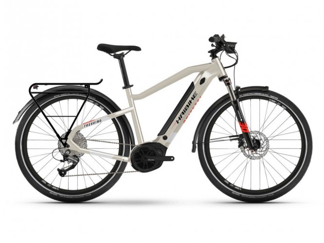 Haibike Trekking 4 27.5'' Pedelec E-Bike Trekking Fahrrad beige 2022 