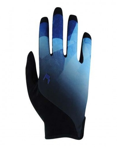 Roeckl Moleno Fahrrad Handschuhe lang blau 2023 