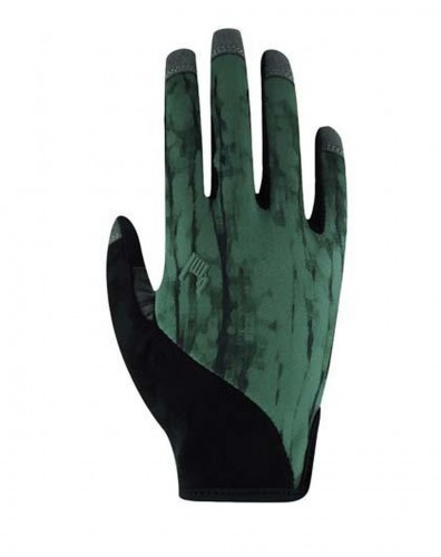 Roeckl Moleno Jr. Kinder Fahrrad Handschuhe lang grün/schwarz 2023 