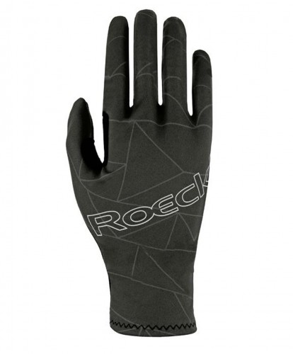Roeckl Raccano Winter Fahrrad Handschuhe lang schwarz 2023 