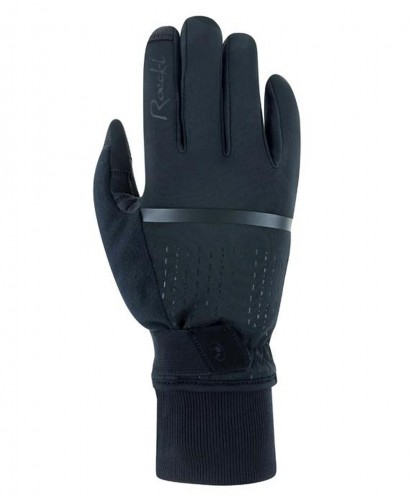 Roeckl Watou Damen Winter Fahrrad Handschuhe lang schwarz 2023 
