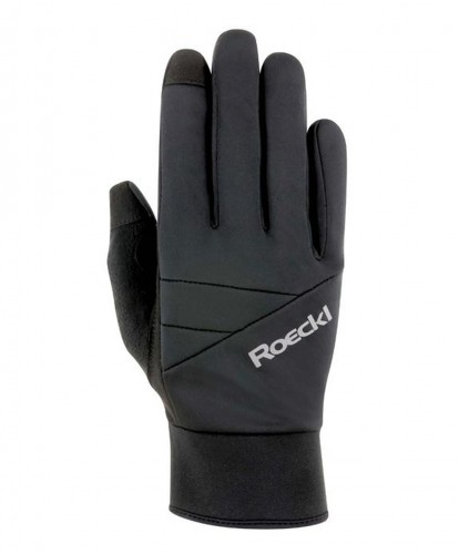 Roeckl Reichenthal Winter Fahrrad Handschuhe lang schwarz 2023 