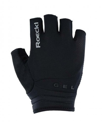 Roeckl Itamos 2 Fahrrad Handschuhe kurz schwarz 2025 