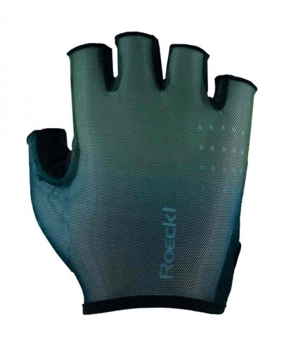 Roeckl Iseler Fahrrad Handschuhe Kurz Schwarz 2023 – Größe 8.5, Gel-Polsterung, Atmungsaktiv