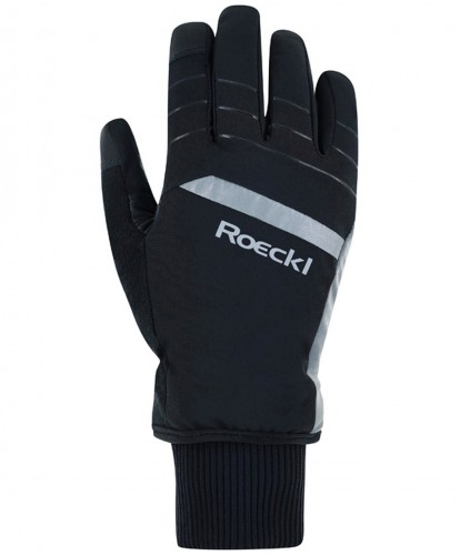 Roeckl Vogau GTX Winter Fahrrad Handschuhe lang schwarz 2024 