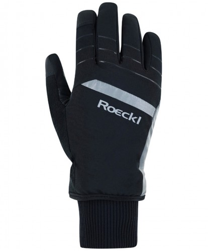 Roeckl Vogau GTX Winter Fahrrad Handschuhe lang schwarz 2026 