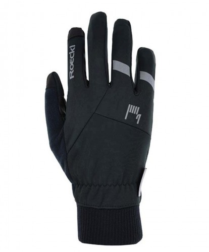 Roeckl Rofan 2 Winter Fahrrad Handschuhe lang schwarz 2024 