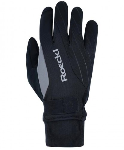 Roeckl Ravensburg 2 Winter Fahrrad Handschuhe lang schwarz 2024 