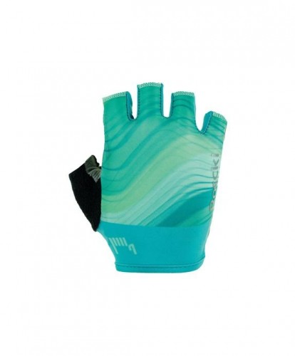 Roeckl Tannay Kinder Fahrrad Handschuhe kurz türkis grün 2027 