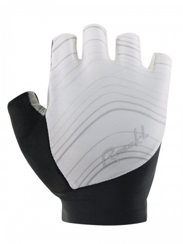 Roeckl Sports Danis 2 Damen Fahrrad Handschuhe kurz weiß 2026 
