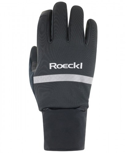 Roeckl Riveo 2 Winter Fahrrad Handschuhe lang schwarz 2025 