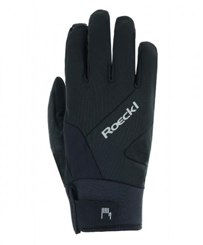Roeckl Reichenthal 2 Winter Fahrrad Handschuhe lang schwarz 2027 