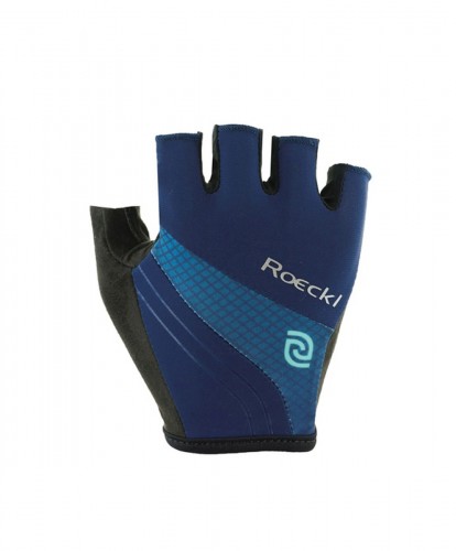 Roeckl Sports Toblach Kinder Fahrrad Handschuhe kurz blau 2026 