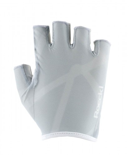 Roeckl Sports Ibio 2 Damen Fahrrad Handschuhe kurz grau 2025 
