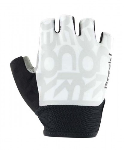 Roeckl Sports Bruneck 2 Fahrrad Handschuhe kurz weiß 2027 