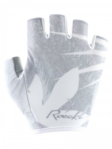 Roeckl Sports Dedna Damen Fahrrad Handschuhe kurz weiß 2025 