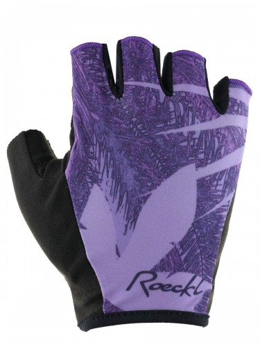 Roeckl Sports Dedna Damen Fahrrad Handschuhe kurz lila 2025 