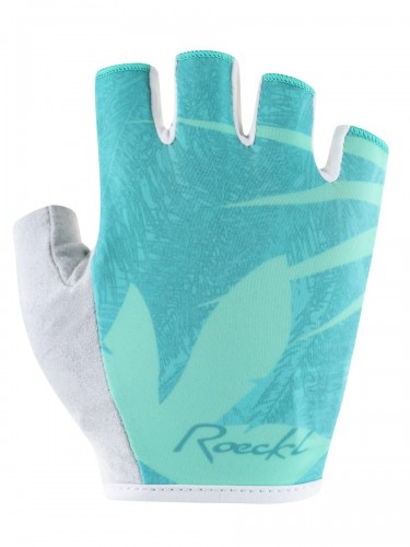 Roeckl Sports Dedna Damen Fahrrad Handschuhe kurz grün 2025 