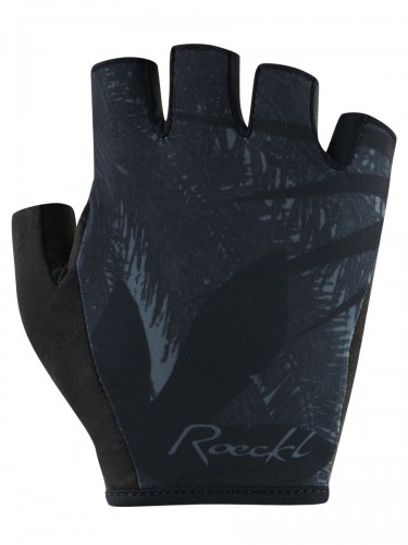 Roeckl Sports Dedna Damen Fahrrad Handschuhe kurz schwarz 2025 