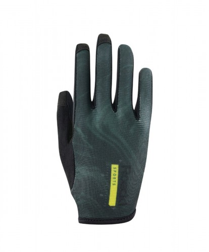 Roeckl Sports Mottolino Jr. KInder Fahrrad Handschuhe lang grün 2027 
