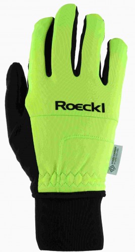 Roeckl Heimgarten Fahrrad Winter Handschuhe lang fluo gelb 2025 11