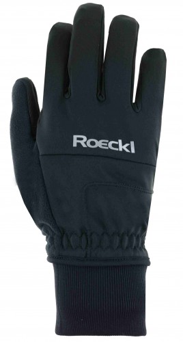 Roeckl Heimgarten Fahrrad Winter Handschuhe lang schwarz 2025 