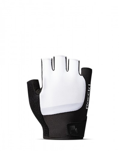 Roeckl Belp Fahrrad Handschuhe kurz weiß 2027 