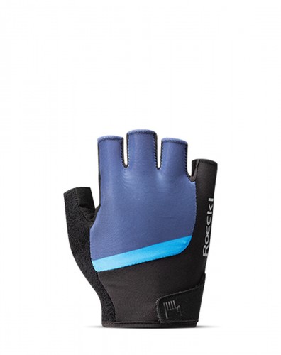 Roeckl Belp Fahrrad Handschuhe kurz ocean blau 2026 