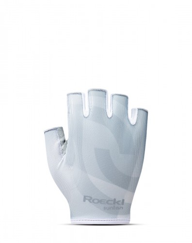 Roeckl Ilfis Fahrrad Handschuhe kurz glacier grau 2027 
