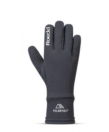 Roeckl Pino 2 Jr. Kinder Winter Fahrradhandschuhe lang schwarz 2027 