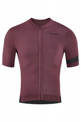 Cube Blackline Fahrrad Trikot kurz rot 2027 