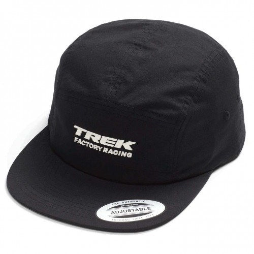 100% Trek Factory Racing 5-Panel Cap / Mütze schwarz 