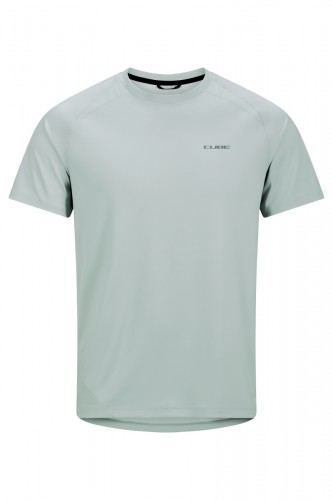 Cube Tech Fahrrad Trikot kurz grau 2026 